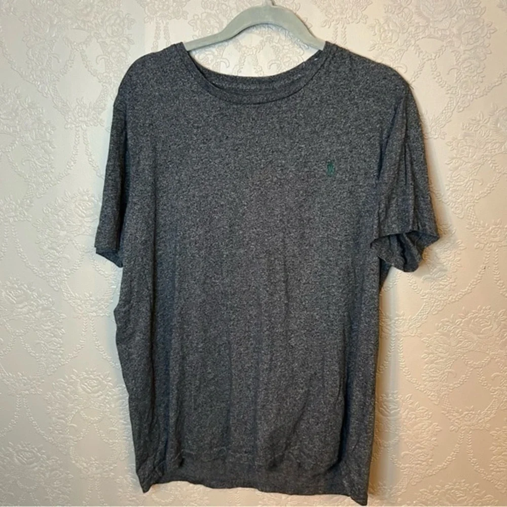 Polo Ralph Lauren heather gray t-shirt XL very good condition